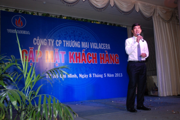 Hợp nhất công tác kinh doanh sản phẩm Gạch ốp lát – Sứ vệ sinh – Sen vòi Viglacera tại thị trường Miền Nam